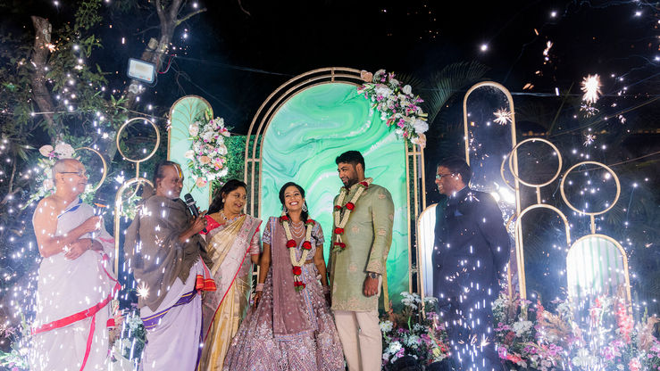 Sesank & Devangi - Reception